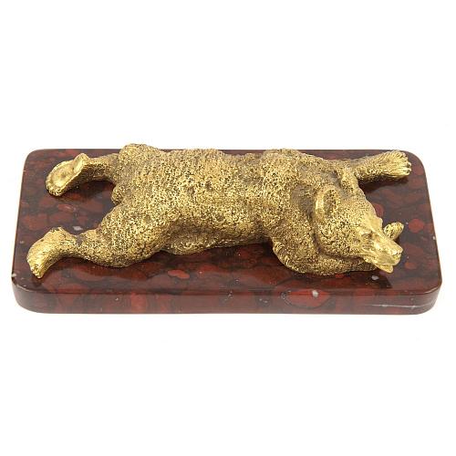 Пресс «лежащий медведь». Верфель.