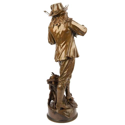 Скульптура «Аллегория творчества». Жан Луи Грегуар.