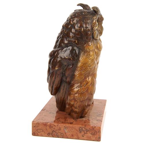 Статуэтка «Филин». Бергман.