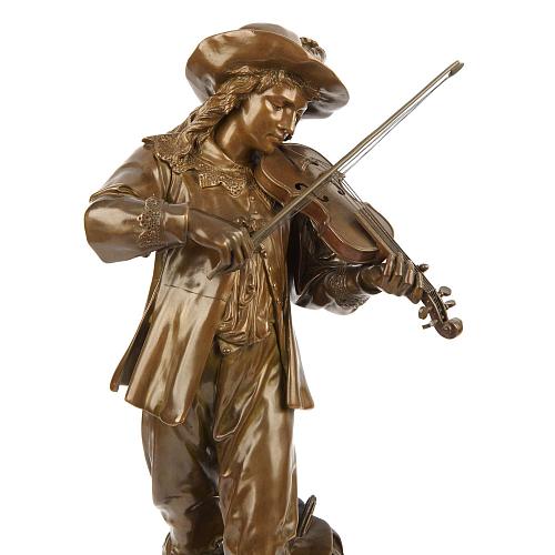 Скульптура «Аллегория творчества». Жан Луи Грегуар.