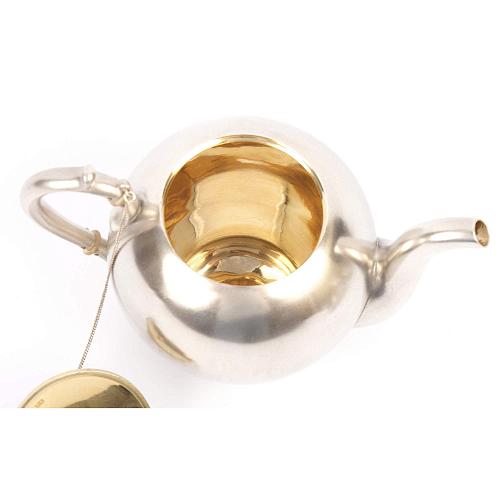 Сервиз чайный из 14-ти предметов. Овчинниковь.