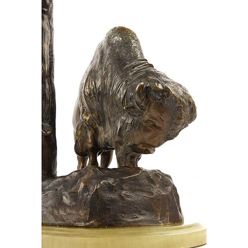 Лампа «Зубр». Старая Вена.