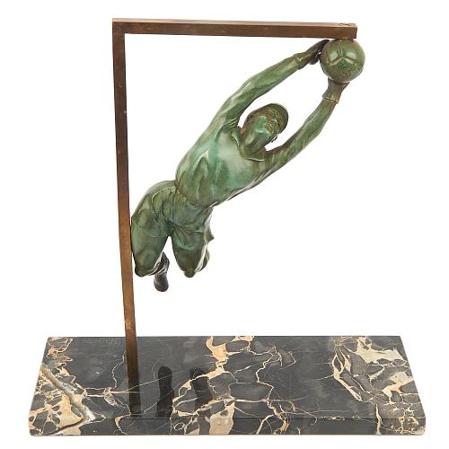 «Вратарь». Анри Фугер.