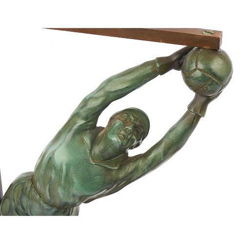 «Вратарь». Анри Фугер.