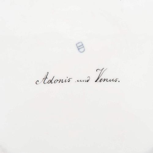 Блюдо «Адонис и Венера». Старая Вена