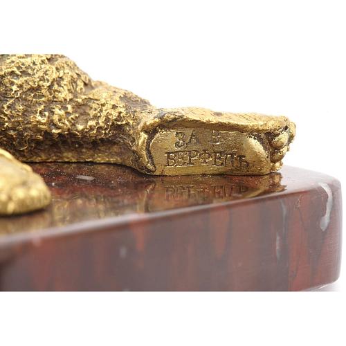 Пресс «лежащий медведь». Верфель.