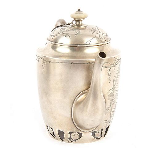 Сервиз «Репейник и виноград»