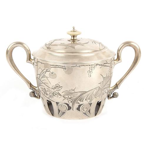 Сервиз «Репейник и виноград»