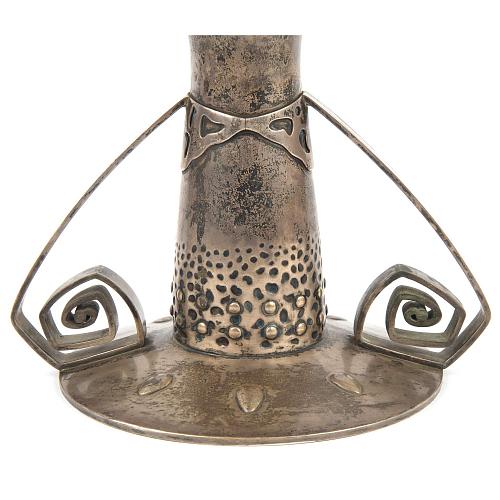 Ваза в стиле модерн "Водные мотивы". Лорие.