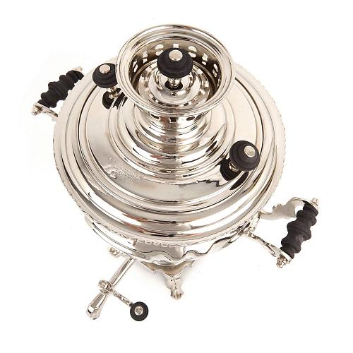 Жаровой самовар «Рюмка с гранью» Баташева.