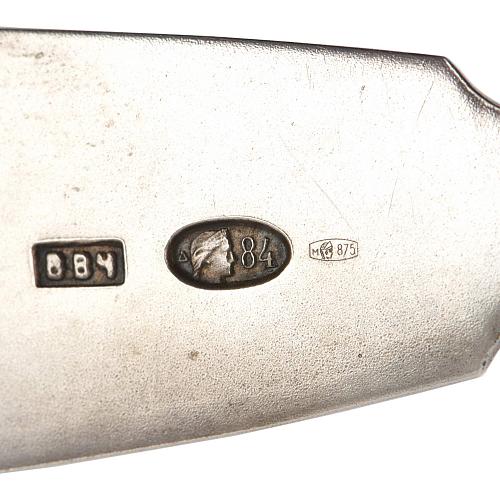 Набор «Эгоист»: кольцо, ложка ст.