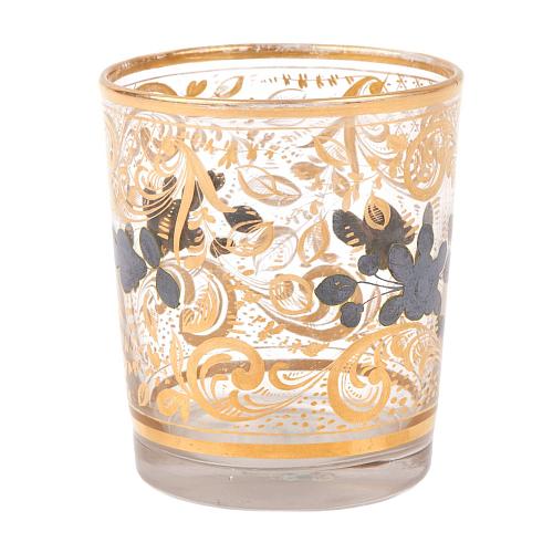 Стакан с росписью.