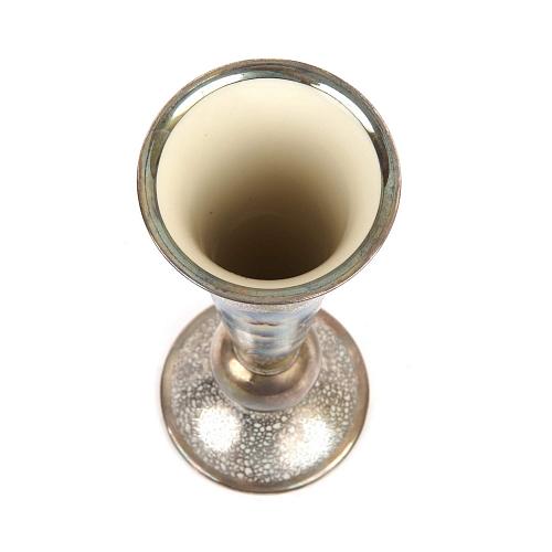 Ваза «Гибискус синий». Розенталь.