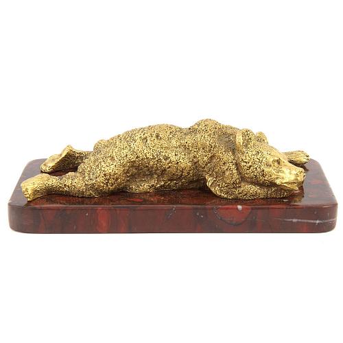 Пресс «лежащий медведь». Верфель.