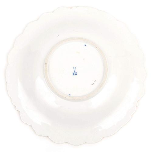 Блюдо «Сказочные птицы». Мейсен.