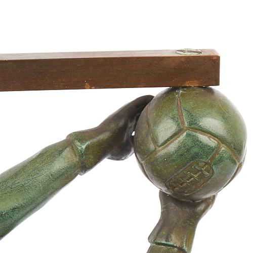 «Вратарь». Анри Фугер.