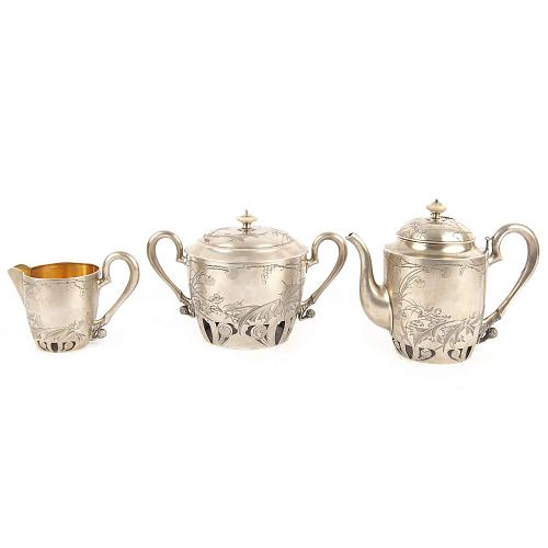 Сервиз «Репейник и виноград»