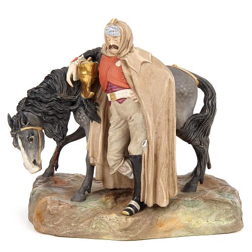 «Французский кирасир». Фабрика Гарднерь.