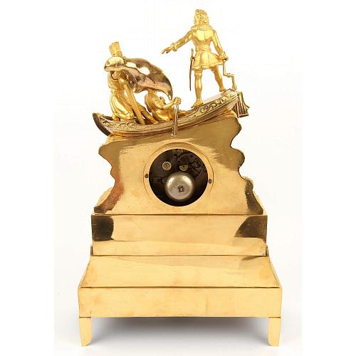 Часы «Петр Великий на Ладоге». Россия.