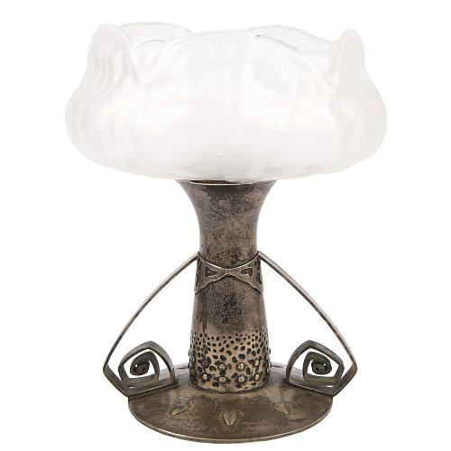 Ваза в стиле модерн "Водные мотивы". Лорие.