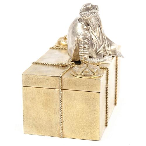 «Отдыхающий узбекский купец». Хлебниковь.