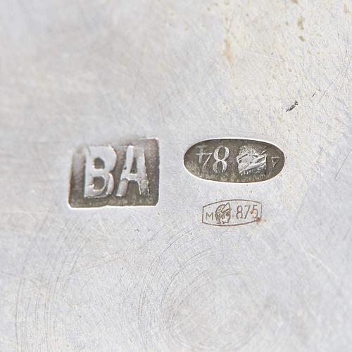 Конфетница «Модерн». Царская Россия