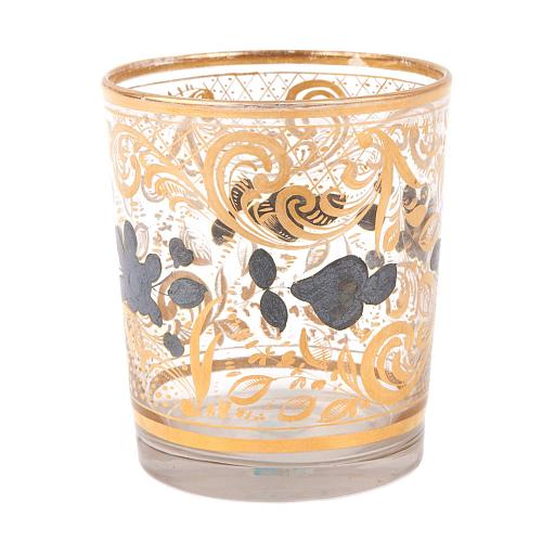 Стакан с росписью.