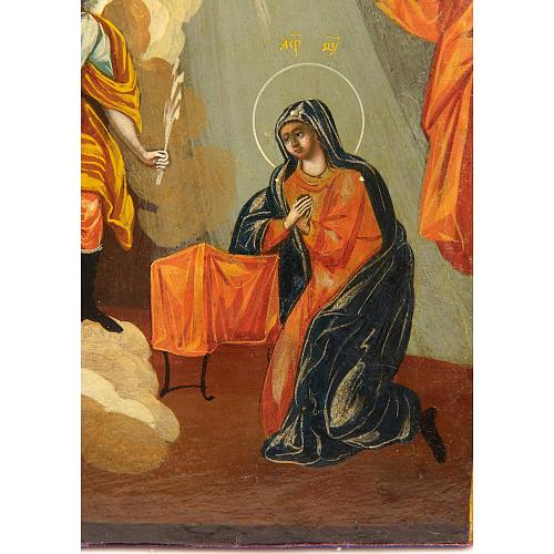 Икона «Благовещение». Мастерская Махаловой.