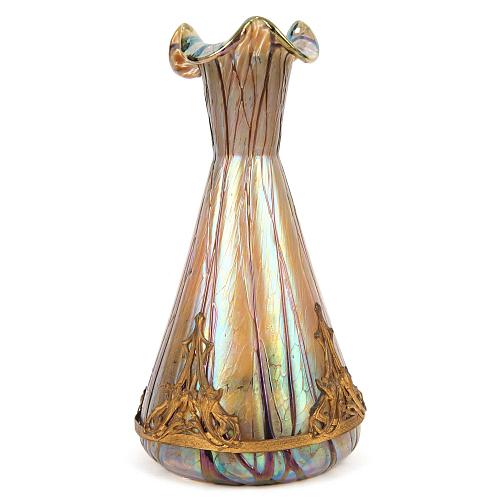 Парные вазы "Wilhelm Kralik"