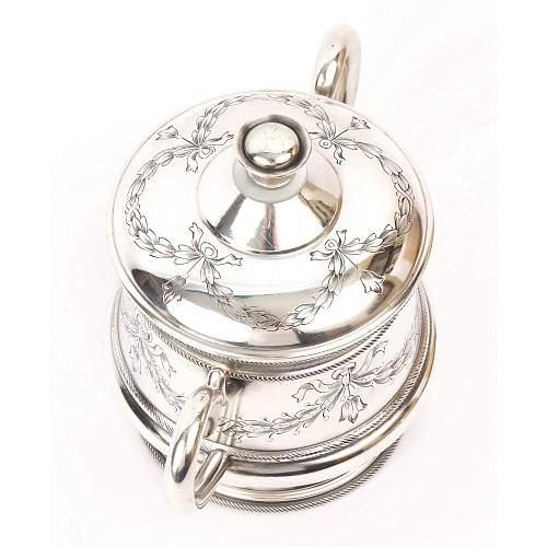 Сервиз чайный. 3 предмета.