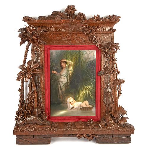 Пласт "Моисей и египетская принцесса". КПМ.