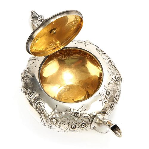 Сервиз чайно-кофейный. Фирма H. Steenaerts.