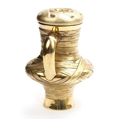 Квасник серебряный. Губкин.