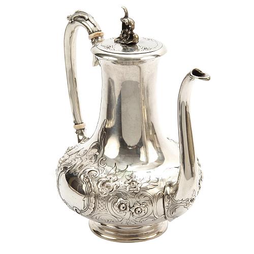 Сервиз чайно-кофейный. Фирма H. Steenaerts.