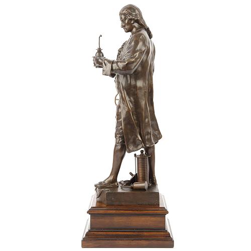 Скульптура «Электричество». Пико