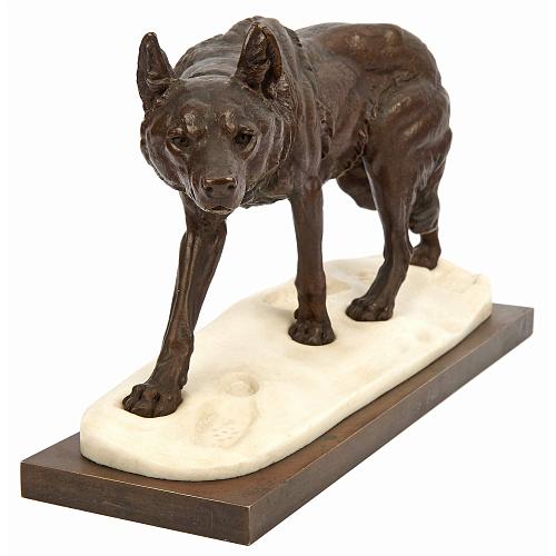 Статуэтка «Волк». VALTON.