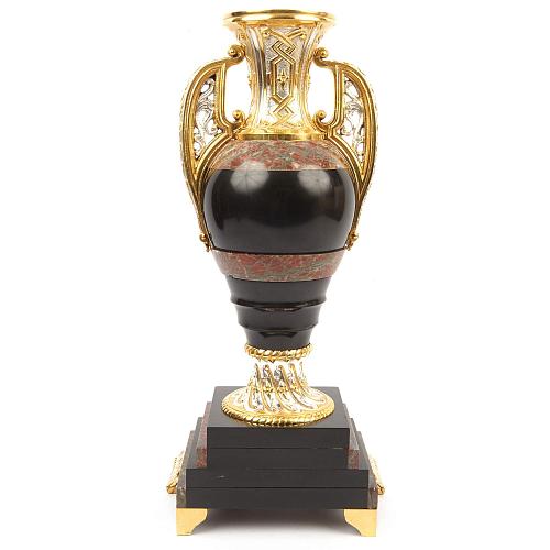 Гарнитур каминный «Мечеть», Тиффани.