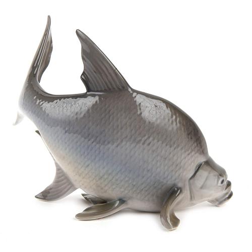 Скульптура «Лещ». Bing & Grondahl.