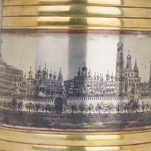 Ведро для сбитня. Фирма Хлебникова.