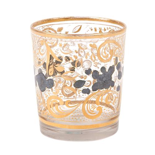 Стакан с росписью.