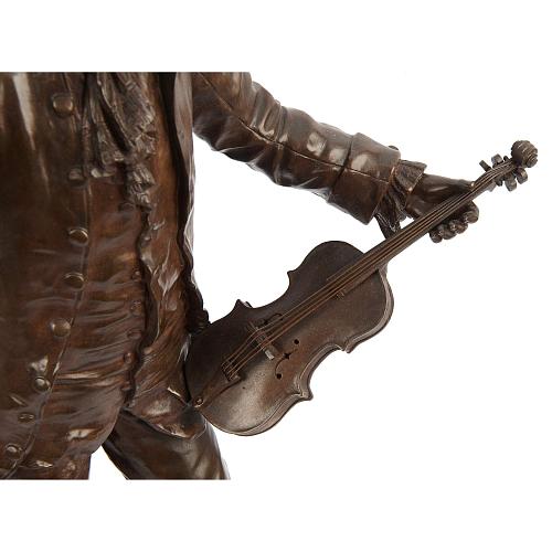 Скульптура кабинетная «Моцарт»