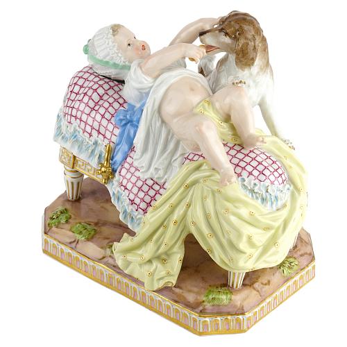 Meissen. « Верная любовь»