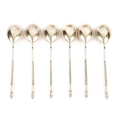 Сервиз чайный из 14-ти предметов. Овчинниковь.