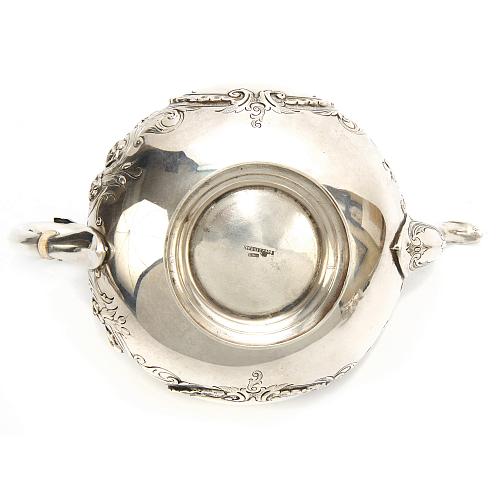 Сервиз чайно-кофейный. Фирма H. Steenaerts.