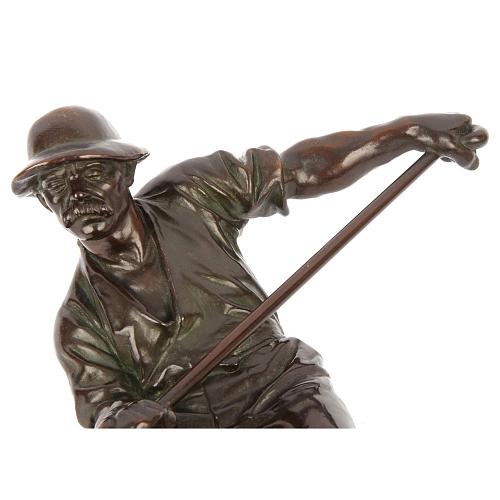 Скульптура «Литейщик». Кюпперс