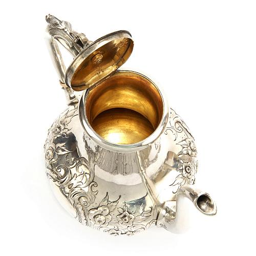 Сервиз чайно-кофейный. Фирма H. Steenaerts.