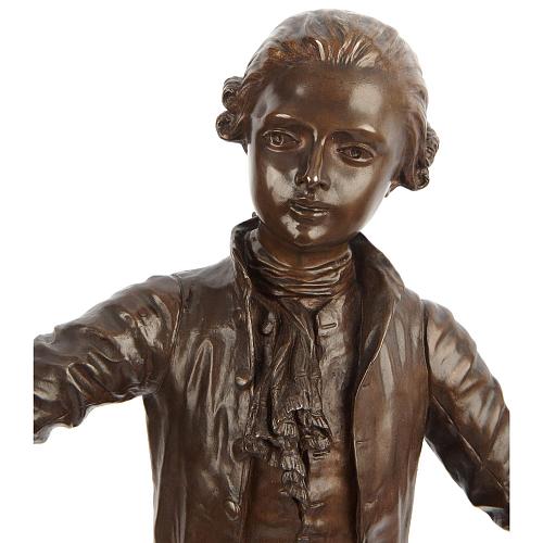 Скульптура кабинетная «Моцарт»