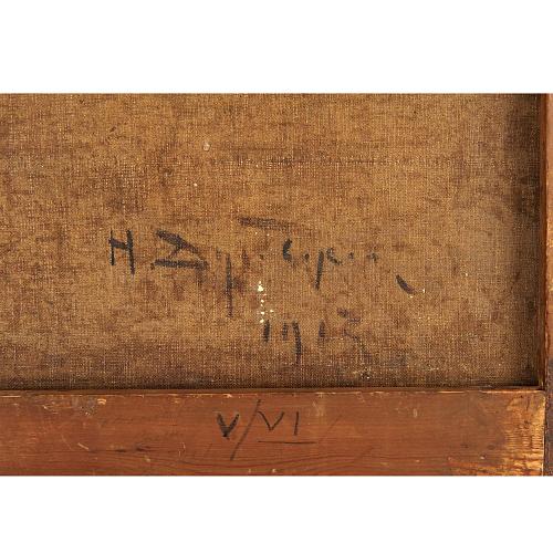 Дубовской. "Сочи, Хоста". 1913-й год.