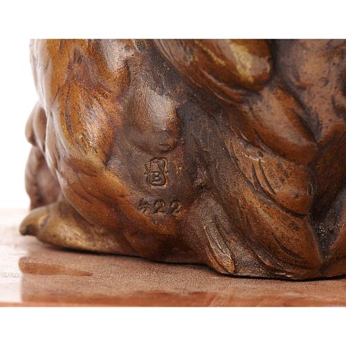 Статуэтка «Филин». Бергман.