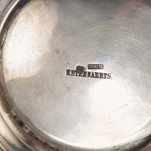 Сервиз чайно-кофейный. Фирма H. Steenaerts.